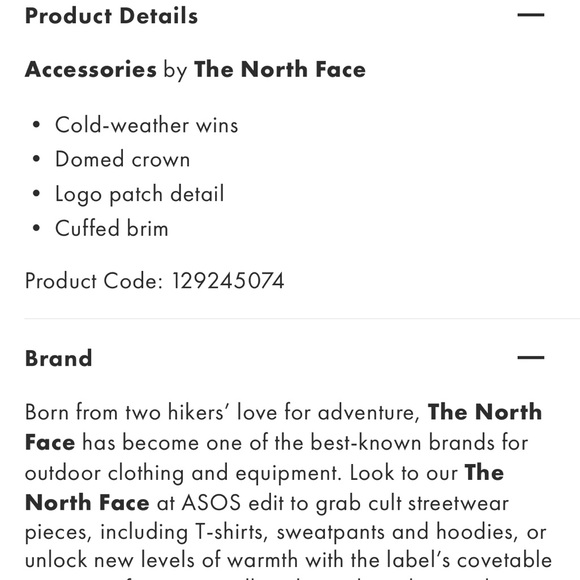 NWT The North Face Salty Lined Beanie - Picture 10 of 11